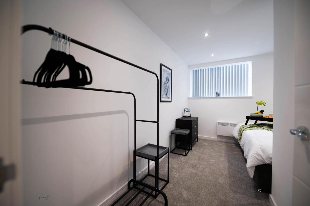 Charles Alexander Short Stay - Windmill House Apartments Lytham St Annes Exterior foto