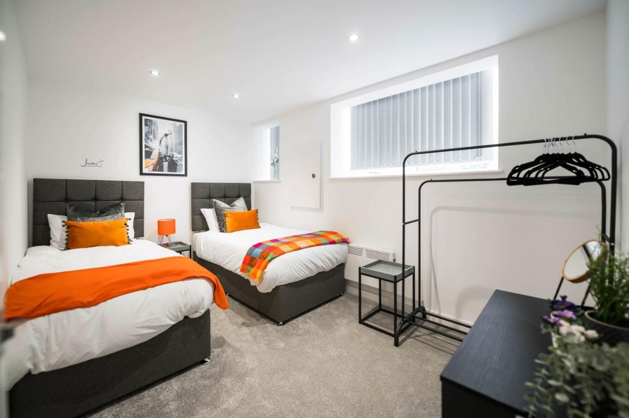 Charles Alexander Short Stay - Windmill House Apartments Lytham St Annes Exterior foto