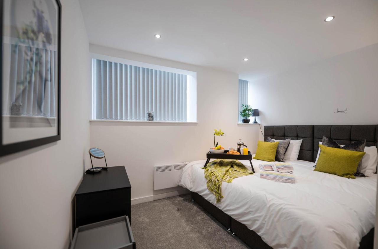 Charles Alexander Short Stay - Windmill House Apartments Lytham St Annes Exterior foto